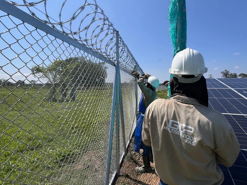 Ejecución de obras civiles en instalaciones industriales