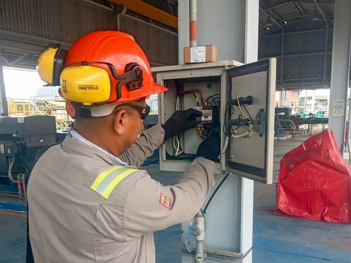 Trabajo eléctrico MT/BT de GLP Multiservicios (foto 1)