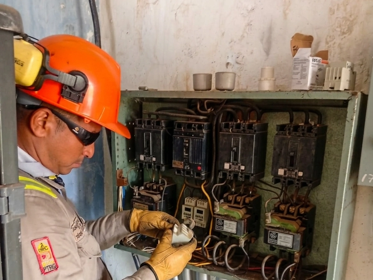 Trabajo eléctrico MT/BT de GLP Multiservicios (foto 2)