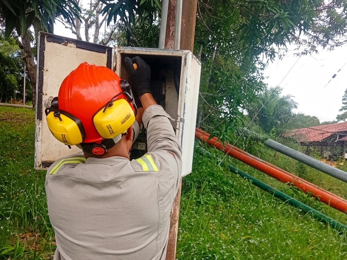 Trabajo eléctrico MT/BT de GLP Multiservicios (foto 3)