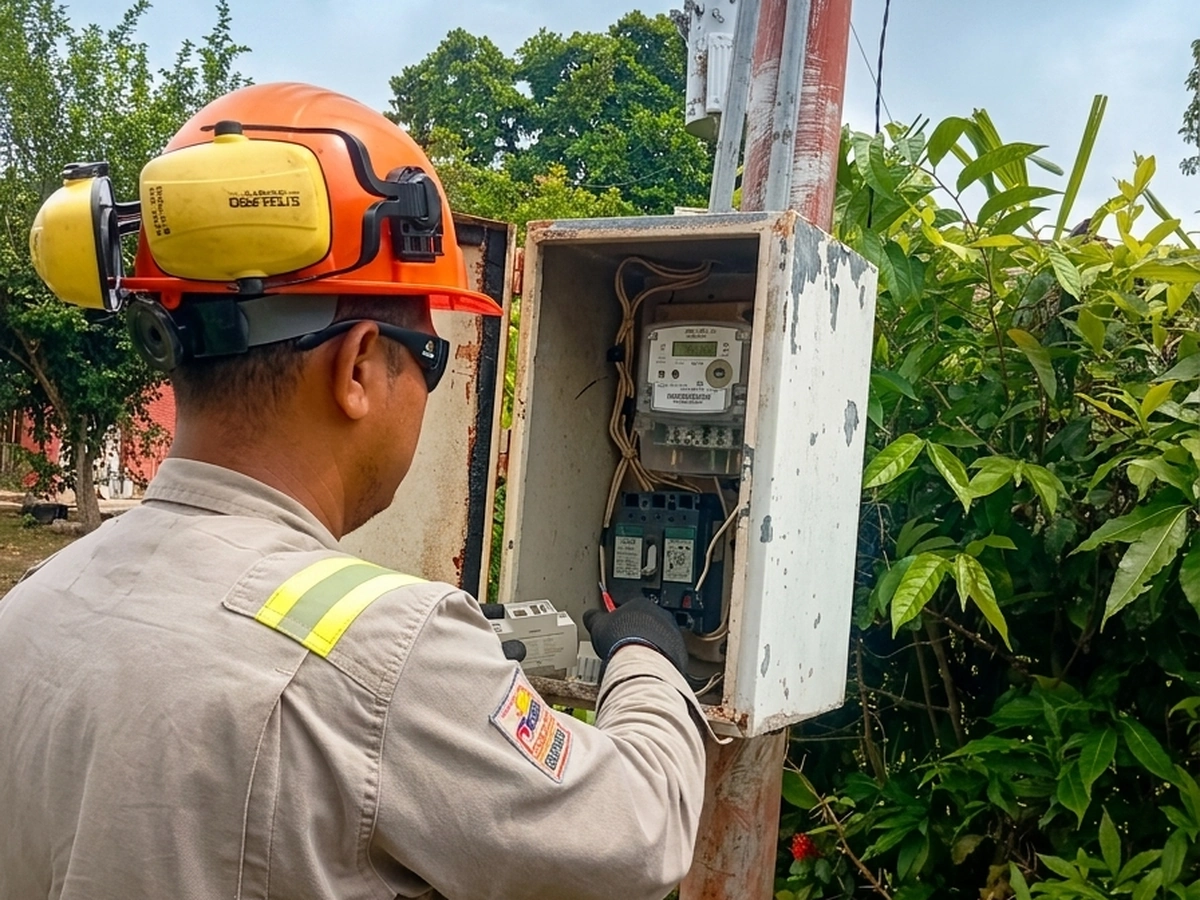 Trabajo eléctrico MT/BT de GLP Multiservicios (foto 4)