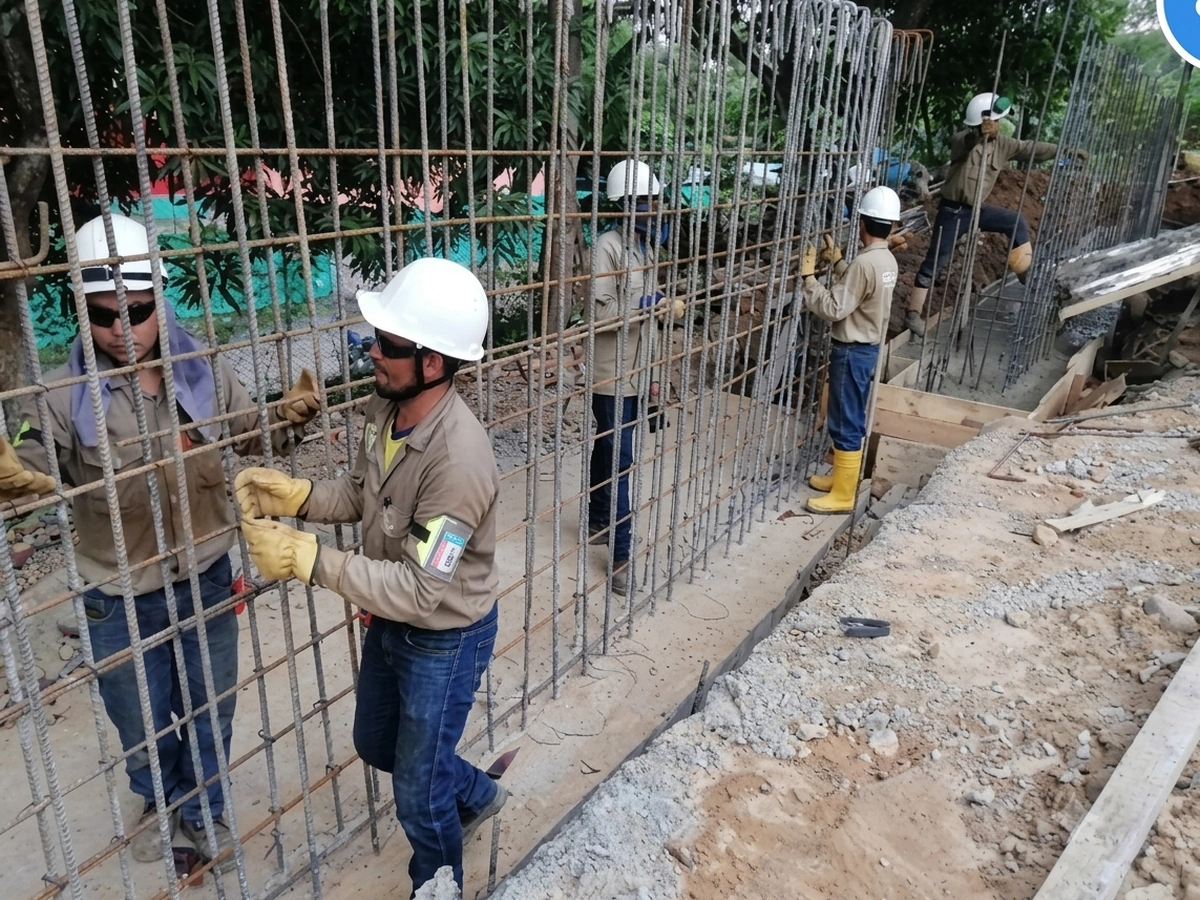Obras civiles de GLP Multiservicios (foto 1)