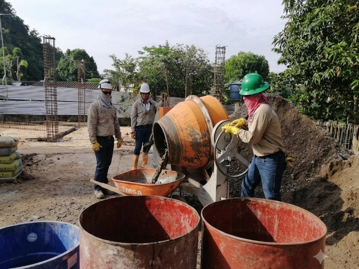 Obras civiles de GLP Multiservicios (foto 2)
