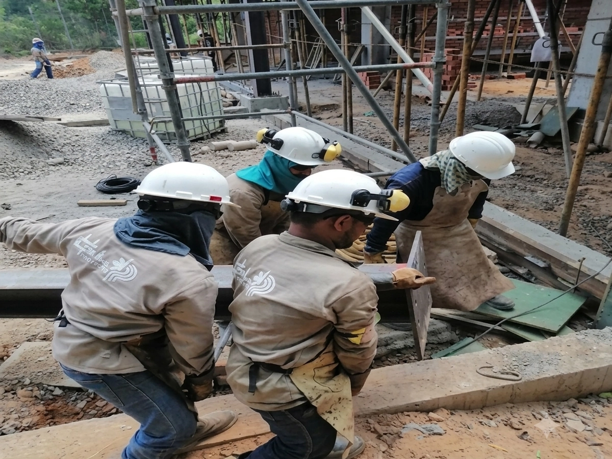 Obras civiles de GLP Multiservicios (foto 3)