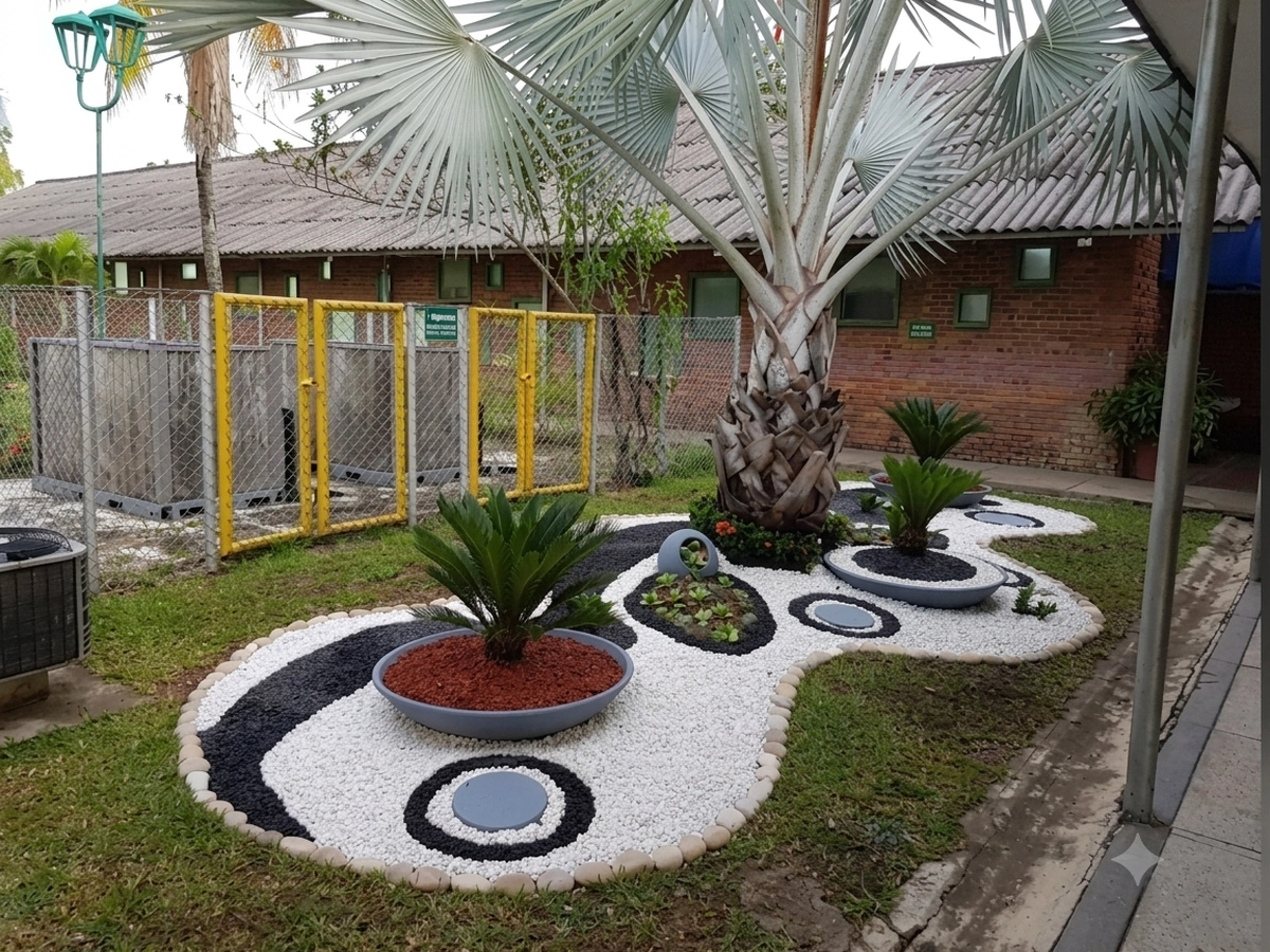 Zonas verdes y paisajismo de GLP Multiservicios (foto 5)