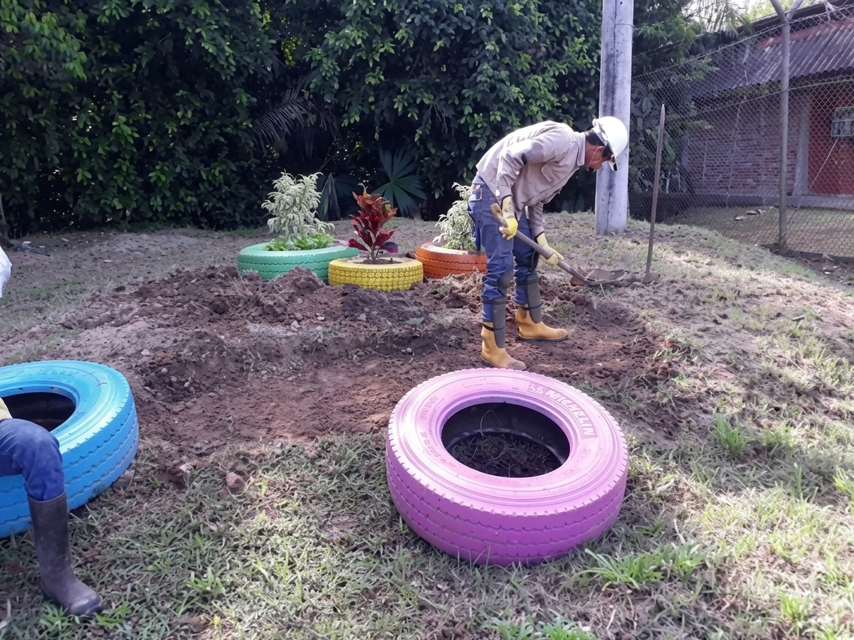 Zonas verdes y paisajismo de GLP Multiservicios (foto 6)