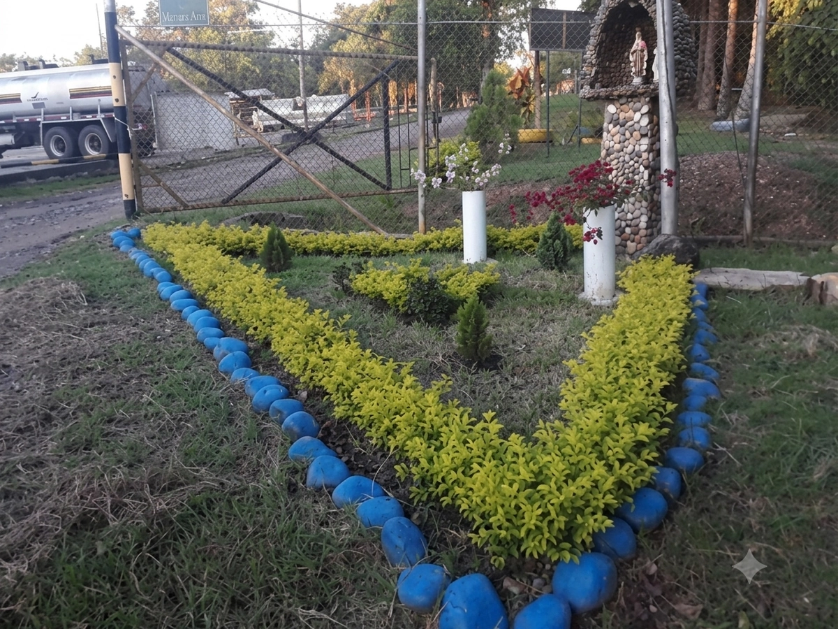 Zonas verdes y paisajismo de GLP Multiservicios (foto 7)